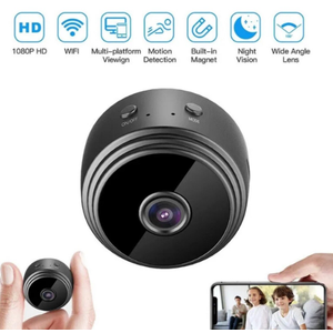 Mini Camera Security Camera Home Camera for Phone - Indoor Camera,Pet Camera, Nanny Camera, Car Camera, WIFI Camera,Baby Camera 