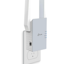 TPLink RE515X AX1500 WiFi 6 Range Extender w/Ethernet Port | 1.5G DualBand Wireless Repeater Amplifier | Up to 1800 Sq. Ft., 64 Devices | Internet Signal Booster | APP Setup | EasyMesh Compatible