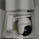 ZUMIMALL Security Cameras Wireless Outdoor, 360°View, 2K Battery Powered Cameras for Home Security, 3MP Color Night Vision, 2-Way Talk, IP66, AI Analysis, Cloud Storage, Alexa