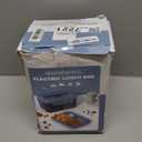 Carsolt Cordless Electric Lunch Box for Adults, 1.8L Rechargeable Heated Lunch Box for Men, Portable Self-Heating Food Warmer for Car/Truck/Office Christmas White Elephant Gifts for Men Women (Blue)