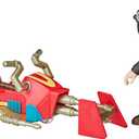 Star Wars: Young Jedi Adventures Nash Durango Figure & Speeder Bike, 4-Inch Scale Action Figures & Vehicles, Toys, Preschool Toys for 3 Year Old Boys & Girls