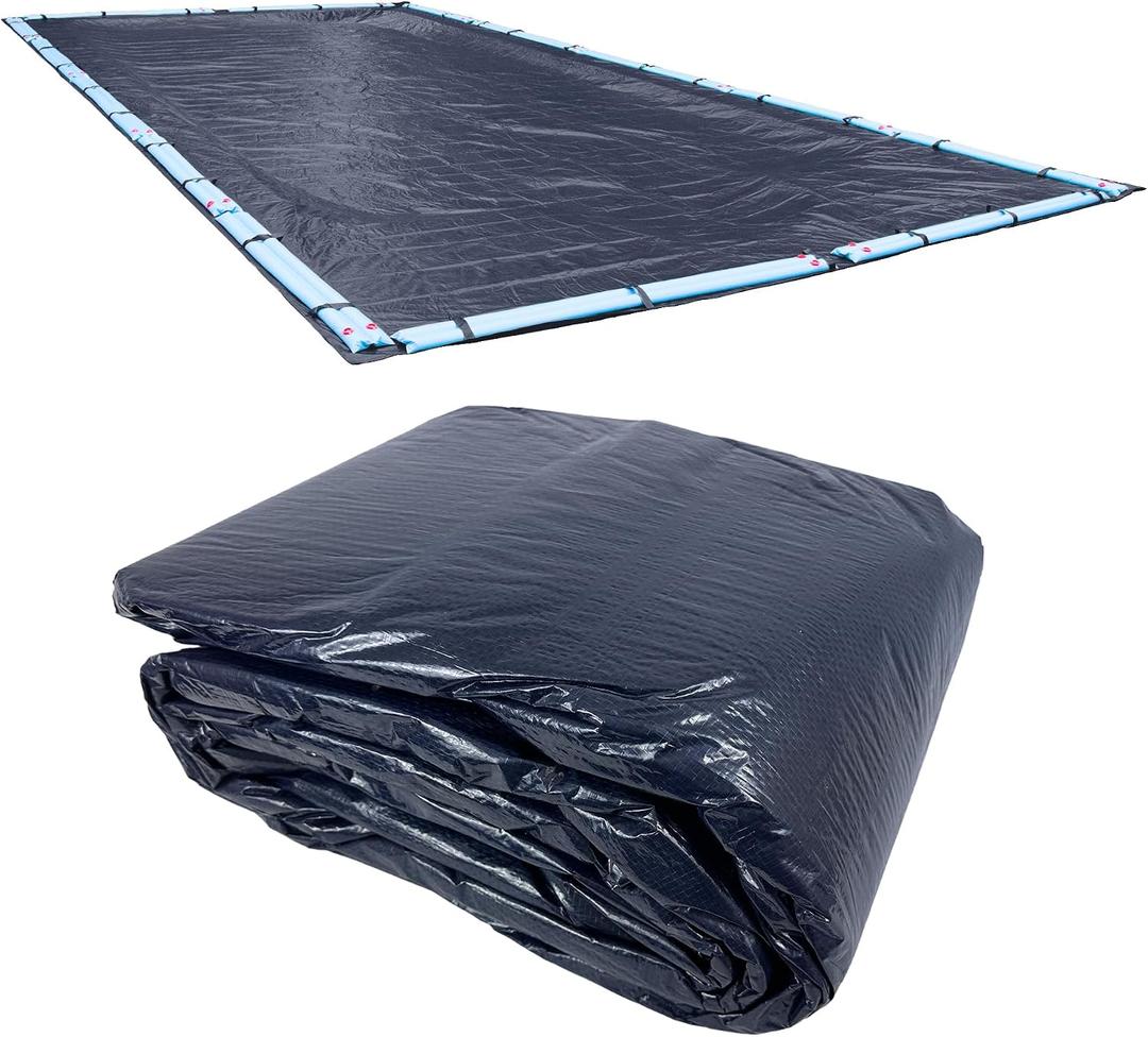 Robelle 16 x 24 ft Economy Winter Pool Cover for Inground Pools, 29' x 21'