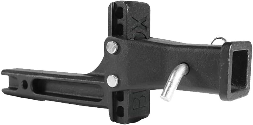 Blue Ox BX88379 4 Adjustable Rise/Drop Receiver, 10,000 lbs., 2" Receiver