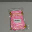 Jexila 100PCS Pink Organza Gift Bags 4''X6'' Small Drawstring Jewelry Pouch Mesh Soap Bag for Baby Shower Wedding Party Favor Goodie Candy Bags (Pink)