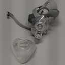 Full Face CPAP Mask, Full Cover Replacement Kit, Comfort Series Nasal CPAP MASK, Cpap Masks Includes Headgear, Cushion, Frame and Elbow(L)