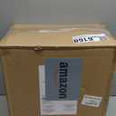 Amazon Basics 12-Sheet Cross-Cut Paper and Credit Card Shredder with Overheat Protection, Black (New Model)