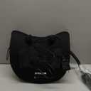 Neck Massager Pillow, Neck and Shoulder Relaxer with Heat, 3 Modes and Strengths, Neck Massager for Pain Relief Deep Tissue, Remote Control, Gift for Women Men Parents Christmas,Black