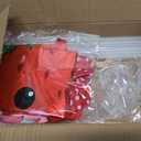 Strawberry Party Balloons Stand Kit 2 Sets with 2 Strawberries Foil Balloons Sweet Strawberry 1st Party Balloon Centerpieces for Tables for Girls Strawberries Birthday Themed Decorations