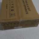 SENSARTE Nonstick Frying Pan Skillets, White Ceramic Coating Omelette Pans, Healthy Cookware Chef's Pan, Free of PTFE & PFAS (9.5+11+12.5 Inch)