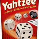Hasbro Gaming Yahtzee Game, Fast-Playing Dice Games for Kids, Teens, and Adults, Strategy Games, Family Games for Kids, 2 or More Players, Ages 8 and Up