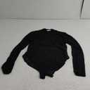 Bhome Mock Neck Maternity Bodysuit for Photoshoot Sheer Mesh Maternity Photography Outfits XL