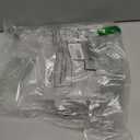 Bencailor 2 Pair Cut Resistant Leg Sleeves Anti Bite Scratch Protective Leg Protectors Sleeves for Safety Guard for Women (Gray)