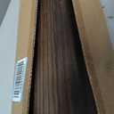PHPH 48 Inch Wood Floating Shelves for Wall, Wooden Wall Shelves for Bedroom, Set of 4 Brown