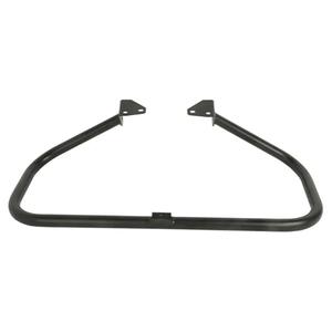 WEAVVE Motorcycle Engine Guard Highway Crash Bar Compatible With Dyna Low Rider FXDL Wide Glide FXDWG Street Fat Bob FXDB FXDF(Black)