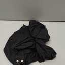 oten Backless Bodysuit for Women Sexy Casual Puff Sleeve Scoop Neck Thong Leotard Tie Back Top Blouses Black Small