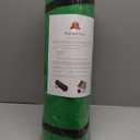 Fitvids All Purpose 1/2-Inch Extra Thick High Density Anti-Tear Exercise Yoga Mat and Knee Pad with Carrying Strap, Multiple Colors (Green)