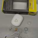 Acoustix True Wireless Audiobuds w/Charging Case - White