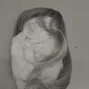 Flufymooz Real Human Hair Toppers for women, 10 Inch Clip in Bangs 100 Human Hair Toppers for Thinning Hair, Cover Hair Topper Hair Pieces with 150% Density Silk Base-Grey