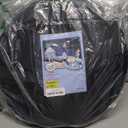 Kids Ball Pit for Play Tent: 3PC Rocket Ship Baby Gifts, Spaceship Tents and Crawl Tunnel for Toddlers, Astronaut Pop Up Playhouse Toys for Indoor Outdoor Games (White)