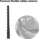 for RAM Truck Short Antenna 2011-2025 2026 Fit for RAM 1500 2500 3500 4500 5500 | 7" Spiril Flexible Rubber Antenna, Optimized AM/FM Radio Reception | for Dodge RAM Radio Accessories