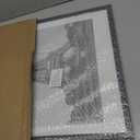 upsimples 16x24 Picture Frame, Display Pictures 14x20 with Mat or 16 x 24 Without, Wall Hanging Poster Frames, Black, 1 Pack