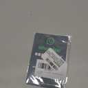 MESSAGENES | Customizable Whatsapp QR and NFC Sticker for Reception | 2 Units 12x8 cm Stickers | Connect with Your Customers on Whatsapp | Solution for Receptions (4.72" x 3.14", Green)