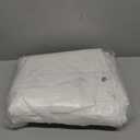 Instant Canopy SunWall for 1010ft Pop Up Canopy,Canopy Tent with Sidewalls 210D Oxford Fabric with Waterproof 99% UV Protection,Commercial Canopy/Suits Pop up Tent. (White, 3 Sidewall 10x10)