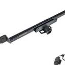 DBXB-RV Class 3 Trailer Hitch Standard 2-Inch Receiver, Compatible with 2014-2026 Ram ProMaster 1500, 2500, 3500, Multi-Fit Hitch to Receive Ball Mount, Cargo Carrier, Bike Rack. 13295