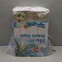 Turbo Bee 16oz Disposable Plastic Cups 420 Pack,Clear Party Cups, Transparent Tumblers, Bulk 16oz Drinking Cups for Large Gatherings, Restaurants, Daily Use, or Bulk Commercial Needs