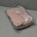 Soft Caddice Faux Linen Table Runner for Family Dinners or Gatherings, Indoor or Outdoor Parties, Everyday Use (12 x 108, Seats 8-10 People), Baby Pink