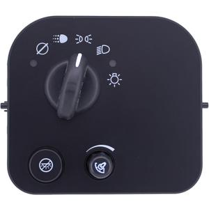 MOTOKU Headlight Dimmer Switch with DRL without Fog Light without Headlight Washer for Chevrolet Express 2003-07, Trailblazer 2003-09, SSR 2003-04, GMC Envoy 03-09, Savana 03-07, Buick Rainier 2004-07