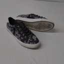 Blowfish Malibu Women's Martina Sneaker (10, Charcoal Grey Floral Print)