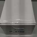 Matte Black Wall Mount Tub Faucet with 180 Swivel Stainless Steel Spout, Solid Brass Valve, Modern Square Wall Mounted Tub Filler with Single Handle Temperature Control