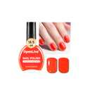 OpenLive 16.5ml Neon Red Nail Polish Glossy Shine Finish Large Volume Quick Dry Nail Polish, Long Lasting Shine, Fingernail Toenail Nail Art DIY Home Travel Nail Art Gift