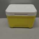 1 Pcs 6 Liter Mini Hard Cooler, Portable Cooler, Yellow