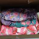 XPCARE Reusable Dog Diapers - 4 Packs Absorbent, Leak-Proof for Female Dogs (Medium)