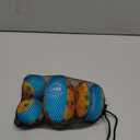 5Pcs Water Skipping Balls Set for Pool Play, Multi-Colored Splash Water Bouncing Balls, Fun Water Pool Beach Swim Toys & Games for Kids 3+ 4-8-12 and Adults