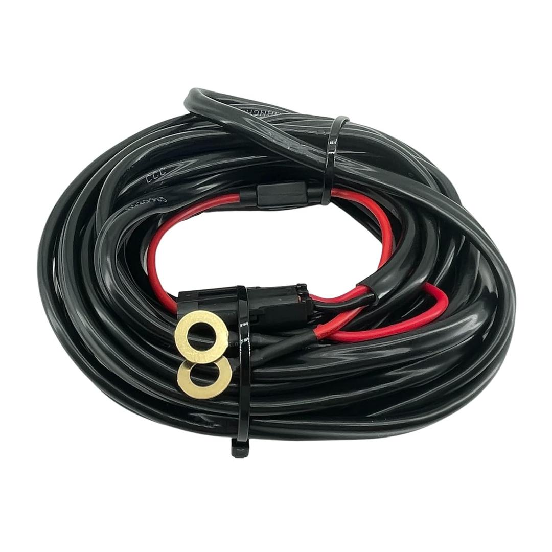 Electric Wheelchair Lift Battery Cable Wiring Harness 22 feet Compatible with Harmar Lift
