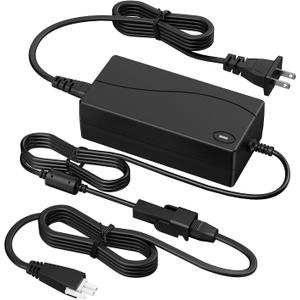 Adjustable Bed Base 3 Piece Switching Power Supply Kit Replacement for Ergo Extend Sealy Ease or Ease 2.0 Serta New Generation Adjustable Bed Base Power Adapter Cord Charger
