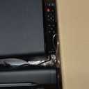 Saiyin Sound Bars for TV with Subwoofer, 2.1 Deep Bass Small Soundbar Monitor Speaker Home Theater Surround System PC Gaming Bluetooth/AUX/Optical Connection, Wall Mountable 17-inch