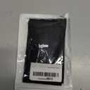 2 Pack Thin Compression Wrist Brace for Men & Women, Adjustable Elastic Wrist Support for Carpal Tunnel Arthritis Tendonitis Sports Pain Relief, Soft & Comfortable Day/Night Wrist Wraps (Black)