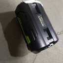 VANTTECH OP4040A1 40V 6.0Ah Lithium-ion Battery Replacement for Ryobi 40V Battery OP4040 OP4050A OP4026 OP40201 OP40261 OP4030 OP40301OP4050 OP40601 mit LED Indicator