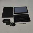 ANTEMPER Tablet, 10 Inch Android Tablet with 128GB ROM, 16GB RAM(Up to 2 TB), Octa-Core Processor, 5G WiFi Tableta, with Keyboard Mouse Case, 13MP+8MP Camera, IPS Touchscreen 8H Battery, Black