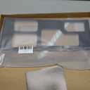 AIRSPEED Carbon Fiber for Toyota Tundra 2022 2023 2024 Center Console Gear Shift Panel Cover Interior Trim Accessories, Black