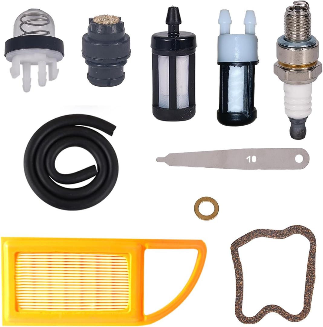 BR600 Air Filter Tune Up Kit for Stihl BR550 BR500 BR600 4282-141-0300 Backpack Blower with 4282-007-1001 Valve Clearance Setting Kit