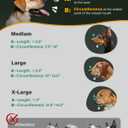 Dog Muzzle, Leather Basket Soft Muzzles Medium Large Breeds, Pitbull Dog Muzzle Amstaff Staffordshire Terrier, German Shepherd Dalmatian Doberman Adjustable (L)