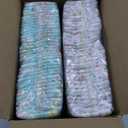 The Honest Company Clean Conscious Diapers for Delicate Skin Up to 100% Leakproof Hypoallergenic Fragrance-Free Baby Gender Neutral Prints Club Box Size Newborn 72 Count (Prints (Above It All + All the Alpacas)