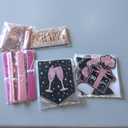 30th Birthday Decorations for Women,  30th Birthday Crown and Sash, Black Rose Gold Happy 30th Birthday Banner Balloons Backdrop Hanging Swirls Paper Fans, 30 Years Old Birthday Decorations Kit