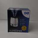 Everlasting Comfort 6L Humidifier Large Room, High Mist Output 50+ HR Runtime Ultrasonic Humidifiers for Bedroom, Easy to Use & Clean for Home, Baby Humidifier, Plants, Congestion, Indoor