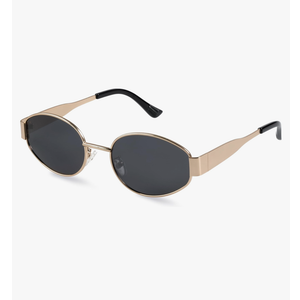livho 2025 Trendy Oval Sunglasses - Stylish Polarized Shades for Everyday - Retro Metal Frames